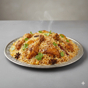 Chicken biryani