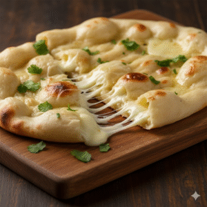 Naan Queso