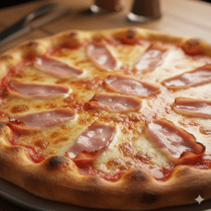 Jamon Pizza