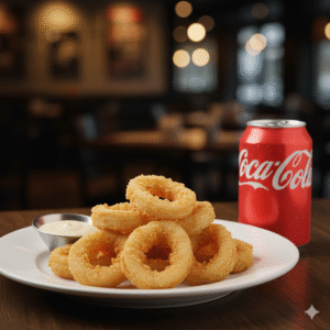 CALAMARES + COLA