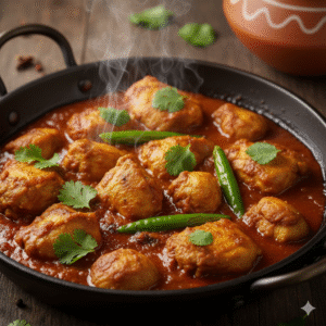Chicken karahi