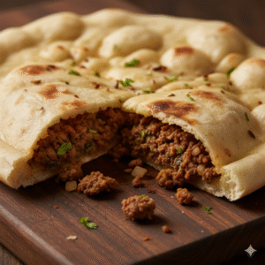Naan keema
