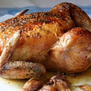 Pollo al LA BRASA PATATA +  BEBIDA COLA