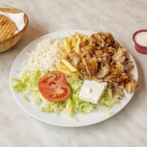 PLATO KEAB ESPICAL CON QUESO